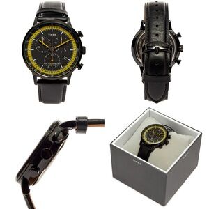 MENS TIMEX WATERBURY CLASSIC CHRONOGRAPH